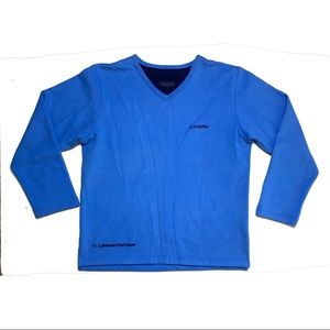 Schoffel V-Neck Pullover Sweatshirt